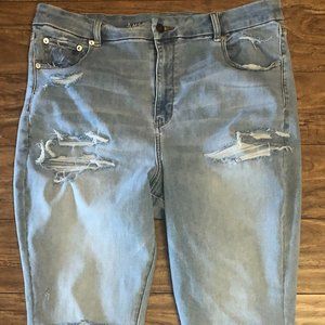 American Eagle Curvy Super High Rise Jegging